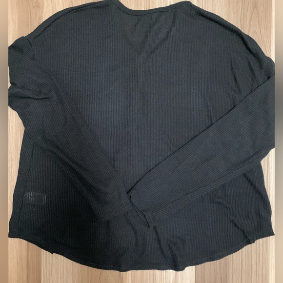 Mudd Cardigan Sweater Black Size Large - Picture 2 of 4